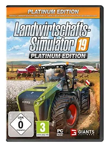Produktbild: Landwirtschafts-Simulator 19: Platinum Edition - (PC)