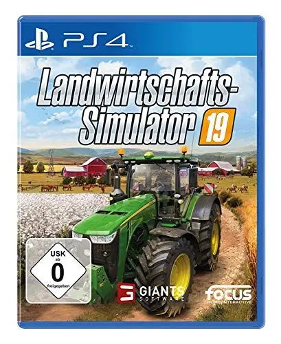 Produktbild: Landwirtschafts-Simulator 19 PS4