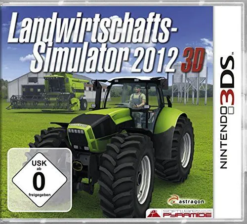 Produktbild: Landwirtschafts-Simulator 2012 3D (Software Pyramide)