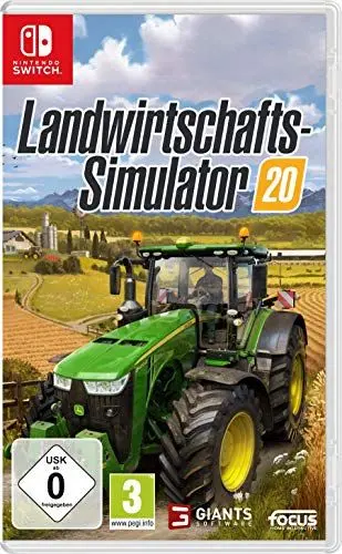 Produktbild: Landwirtschafts-Simulator 20 - (Nintendo Switch)