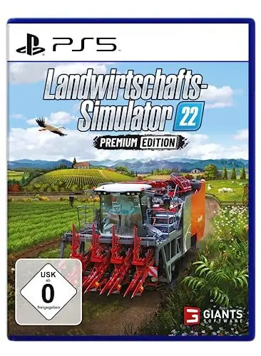 Produktbild: Landwirtschafts-Simulator 22,PS5-Blu-Ray-Disc (Premium Edition): Für PlayStation 5