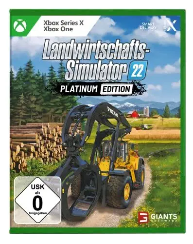 Produktbild: Landwirtschafts-Simulator 22: Platinum-Edition