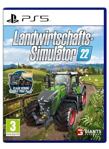 Produktbild: Landwirtschafts-Simulator 22 (Playstation 5) (PEGI)