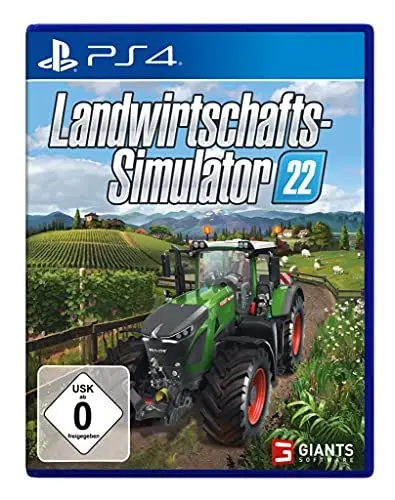 Produktbild: Landwirtschafts-Simulator 22 - (Playstation 4)