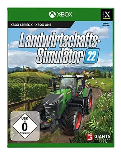 Produktbild: Landwirtschafts-Simulator 22 - (Xbox One|Xbox Series X)