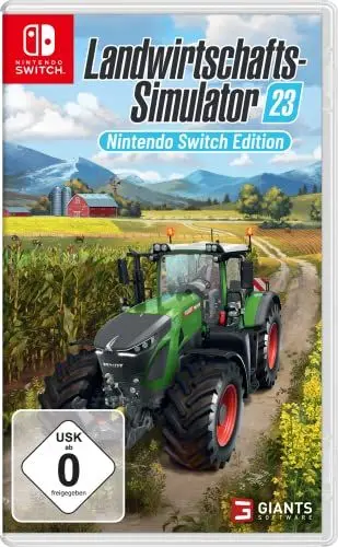 Produktbild: Landwirtschafts-Simulator 23: Nintendo (Switch)