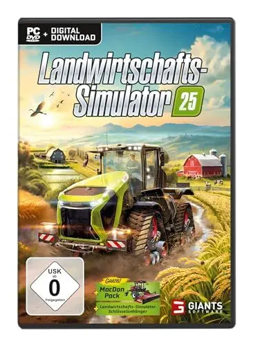 Produktbild: Landwirtschafts-Simulator 25 (PC)