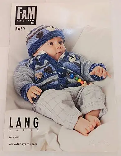 Produktbild: Lang Yarns Fatto A Mano No.196 Strickmodelle Baby 56-104