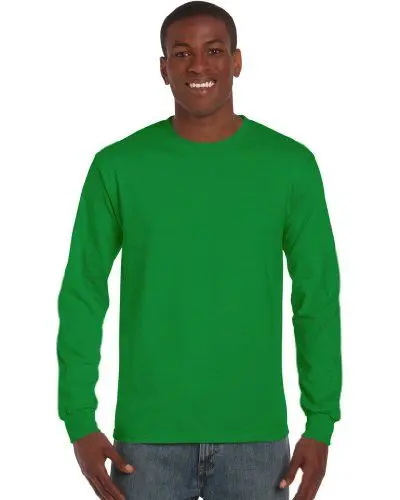 Produktbild: Langarm T-Shirt Ultra, Farbe:Irish Green··Größe:XL XL,Irish Green