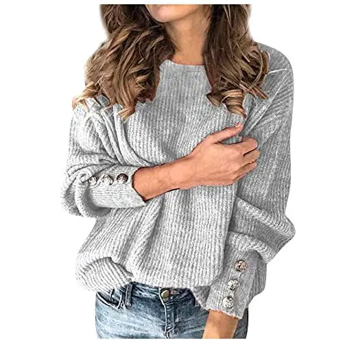 Produktbild: Langarmshirt Damen Baumwolle 100% Merinowolle Strickpullover Langarmshirt Damen Baumwolle Pullover Zopfpullover Damen Strickpullover Damen Grobmaschig Roter Pullover Damen Kaschmir Cashmere Elegant