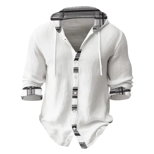 Produktbild: Langarmshirt Herren Große Größen Hemd Herren Slim Fit Herren Hemd Oliv Legacy Hemd Männer Hellblau Langarmshirt Laufshirt Herren Kurzarm Warehouse Deal Longsleeve Herren Sport