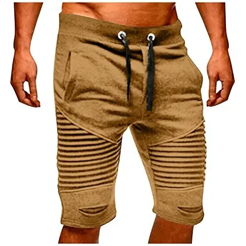 Produktbild: Lange Brettshorts Für Frauen Mädchen Radfahren Kurze Hosen Verkleidete Kurze Hosen Für Frauen Kurze Gestreifte Kleider Für Frauen Women Plus Größe Gepolsterte Fahrradshorts Rot Mit Schwarze
