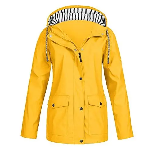 Produktbild: Lange Leichte Jacke Jacke Schwarz Damen Steppjacke Mit Kapuze Jacke Mädchen 152 Daunenjacke Jacke Mit Strickärmeln Jacke Übergang Damen Steppmantel Braun Umstands Winterjacke Damen Wasserabweisende