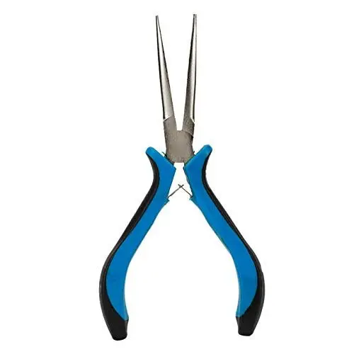 Produktbild: Lange Nase Diagonale Zange, Zangenset Spitzzange Rundzange Drahtschneiderzange Biegezange und Flachzange für Drahtarbeiten Schmuckherstellung DIY Handwerk