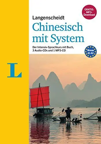 Produktbild: Langenscheidt Chinesisch mit System - Sprachkurs für Anfänger und Wiedereinsteiger: Der Intensiv-Sprachkurs mit Buch, 3 Audio-CDs und 1 MP3-CD (Langenscheidt Sprachkurse mit System)
