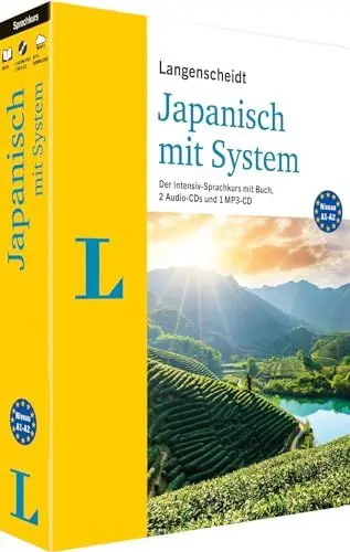 Produktbild: Langenscheidt Japanisch mit System: Der Intensiv-Sprachkurs mit Buch, 2 Audio-CDs und 1 MP3-CD (Langenscheidt mit System)