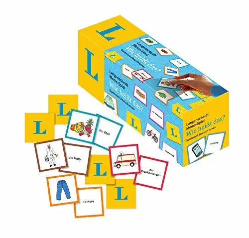 Produktbild: Langenscheidt Memo-Spiel 