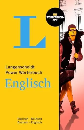 Produktbild: Langenscheidt Power Wörterbuch Englisch: Englisch-Deutsch/Deutsch-Englisch