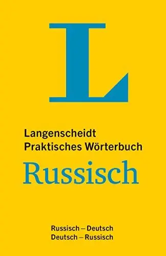 Produktbild: Langenscheidt Praktisches Wörterbuch Russisch: Russisch - Deutsch / Deutsch - Russisch