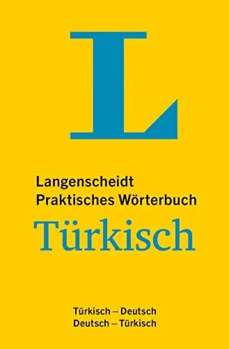 Produktbild: Langenscheidt Praktisches Wörterbuch Türkisch: Türkisch - Deutsch / Deutsch-Türkisch