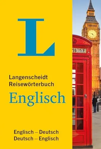 Produktbild: Langenscheidt Reisewörterbuch Englisch: Englisch-Deutsch / Deutsch-Englisch