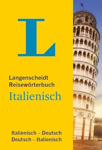 Produktbild: Langenscheidt Reisewörterbuch Italienisch: Italienisch-Deutsch / Deutsch-Italienisch