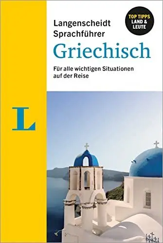 Produktbild: Langenscheidt Sprachführer Griechisch: Für alle wichtigen Situationen im Urlaub oder auf der Reise