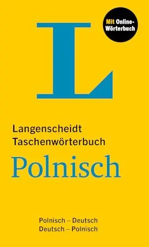 Produktbild: Langenscheidt Taschenwörterbuch Polnisch: Polnisch - Deutsch / Deutsch - Polnisch mit Online-Wörterbuch und 125. Stichwörtern
