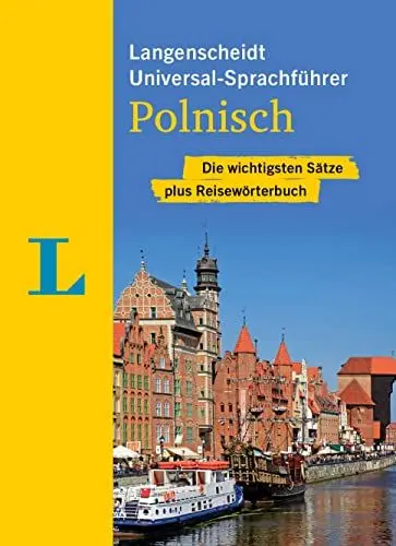 Produktbild: Langenscheidt Universal-Sprachführer Polnisch: Die wichtigsten Sätze plus Reisewörterbuch
