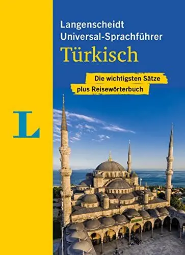 Produktbild: Langenscheidt Universal-Sprachführer Türkisch: Die wichtigsten Sätze plus Reisewörterbuch