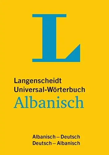 Produktbild: Langenscheidt Universal-Wörterbuch Albanisch: Albanisch-Deutsch/Deutsch-Albanisch