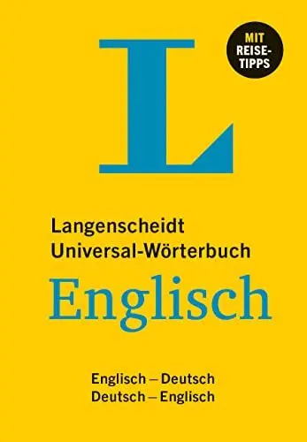Produktbild: Langenscheidt Universal-Wörterbuch Englisch: Englisch - Deutsch / Deutsch - Englisch