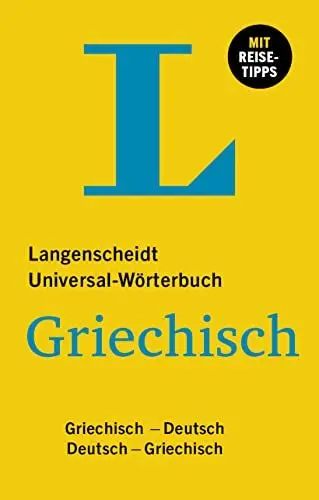Produktbild: Langenscheidt Universal-Wörterbuch Griechisch: Griechisch-Deutsch/Deutsch-Griechisch
