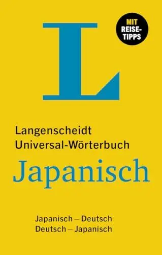 Produktbild: Langenscheidt Universal-Wörterbuch Japanisch: Japanisch - Deutsch / Deutsch - Japanisch