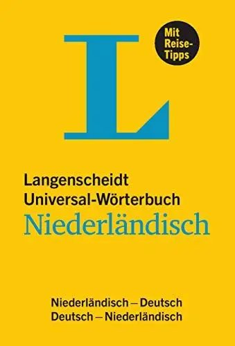 Produktbild: Langenscheidt Universal-Wörterbuch Niederländisch: Niederländisch-Deutsch / Deutsch-Niederländisch