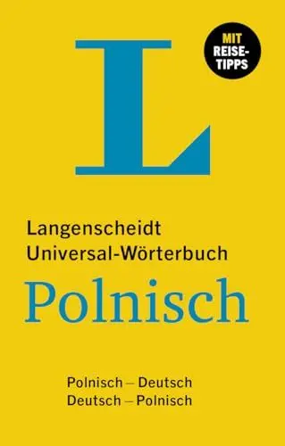 Produktbild: Langenscheidt Universal-Wörterbuch Polnisch: Polnisch - Deutsch / Deutsch - Polnisch mit 30.000 Stichwörtern