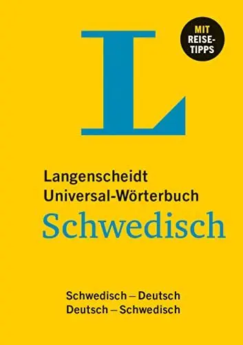 Produktbild: Langenscheidt Universal-Wörterbuch Schwedisch: Schwedisch - Deutsch / Deutsch - Schwedisch