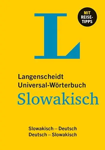 Produktbild: Langenscheidt Universal-Wörterbuch Slowakisch: Slowakisch - Deutsch / Deutsch - Slowakisch