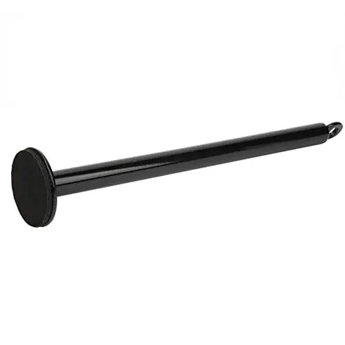 Produktbild: Langhantel-Ladestift, Fitnessgeräte-Zubehör, -Stützrahmen, Freigewicht-Stabstift-Ladegerät, Fitness-Gewichtshalterung (20 Durchmesser*320mm)