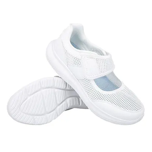 Produktbild: Langlaufski Set Damen Klassisch Mit Bindung Und Schuhe zum Spazierengehen, Slip-On-Schuhe aus Schaumstoff, Fußgewölbeunterstützung, Hände, Slip-In-Sneakers (White, 36)