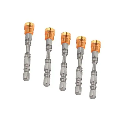 Produktbild: ❥❥Langlebiger PH2-Schraubendreher-Bitsatz mit Magnetischem Kreuzkopf für Trockenbauschrauben, S2-Legierungsstahl, 1/4-Zoll-Schaft, Ideal für Elektro- und Akku-Bohrschrauber (#03)