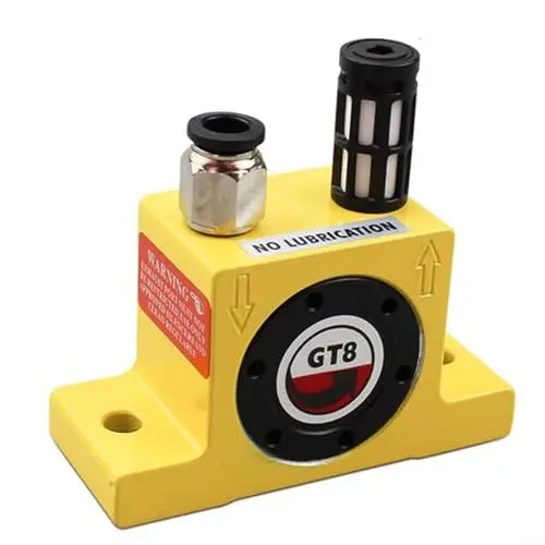 Produktbild: Langlebiger Turbinen-pneumatischer Vibrator GT08 aus Korrosionsschutz