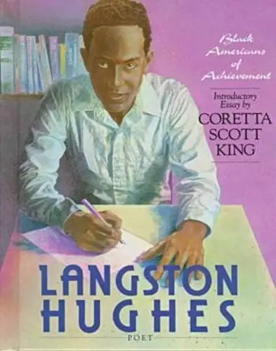 Produktbild: Langston Hughes: Poet (Black Americans of Achievement)