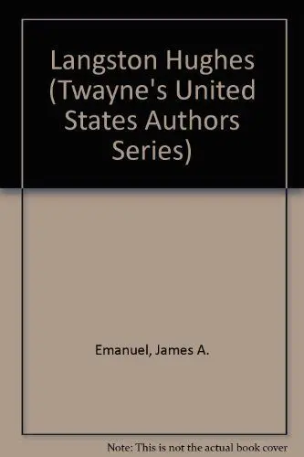 Produktbild: Langston Hughes (Twayne's United States Authors Series)