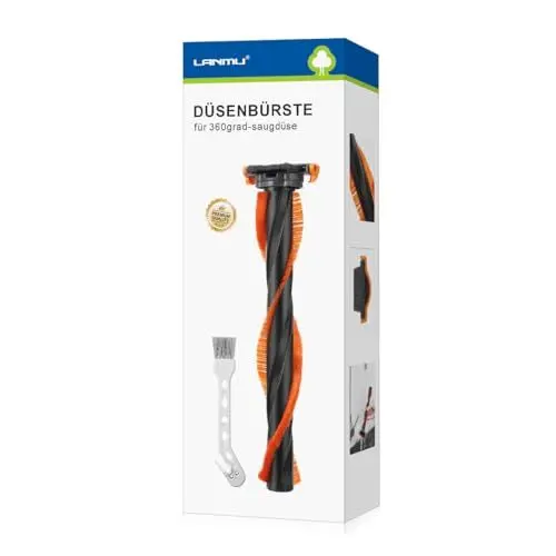 Produktbild: LANMU Upgrade Bürste Zubehör Ersatzbürste kompatibel mit Philips SpeedPro Max CP0667, Philips Series 8000 Akkuhandsauger (mit Reinigungsbürste)
