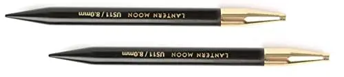 Produktbild: Lanter Moon – Lanter Moon (13 cm, 6,00 mm) austauschbare Nadelspitzen, White