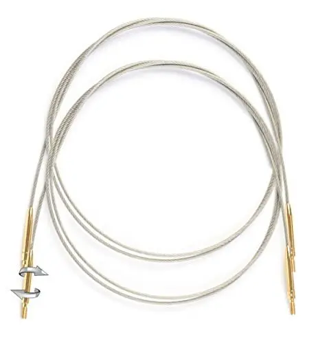 Produktbild: Lanter Moon – Lanter Moon (150 cm), drehbares Kabel für Nadel