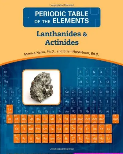 Produktbild: Lanthanides and Actinides (Periodic Table of the Elements)