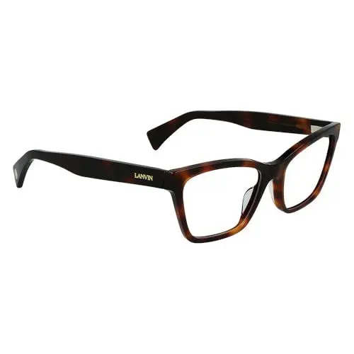 Produktbild: Lanvin Unisex LNV2615 Sunglasses, 214 Havana, 53
