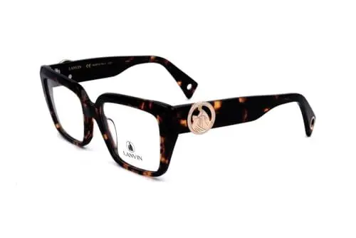 Produktbild: Lanvin Unisex LNV2618 Sunglasses, 234 Dark Havana, 53